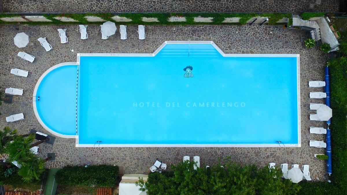 Hotel Del Camerlengo Fara San Martino Екстер'єр фото